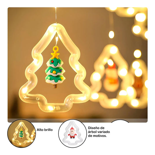 LUCES NAVIDEÑAS - ABOLITOS DE NAVIDAD🎄