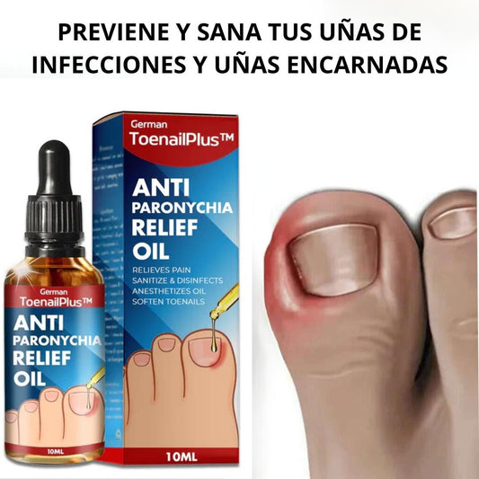 TOENAILPLUS™  - CUIDA Y REPARA TUS UÑAS