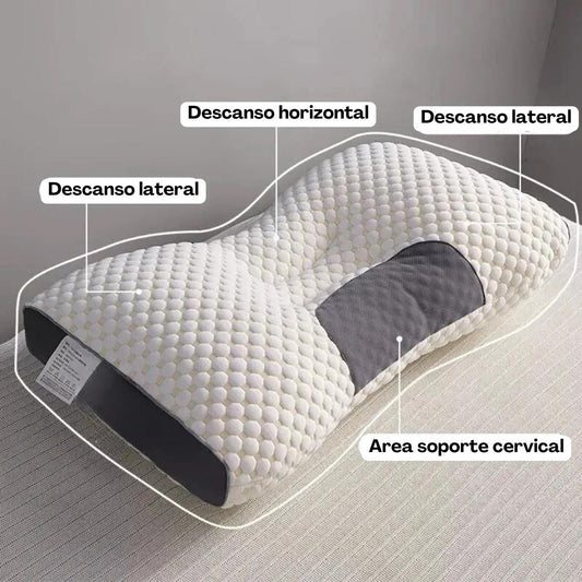 CERVICONFORT™ - ALMOHADA CERVICAL ORTOPEDICA